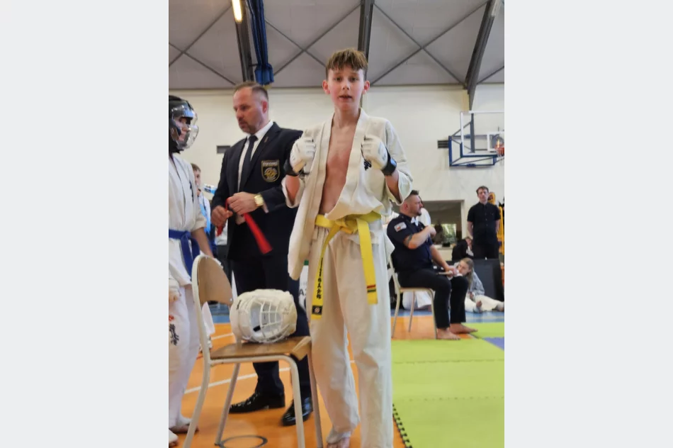 6 medali i 6 miejsce drużynowo dla Limanowskiego Klubu Kyokushin Karate na Mistrzostwach Polski PZKK - zdjęcie 8