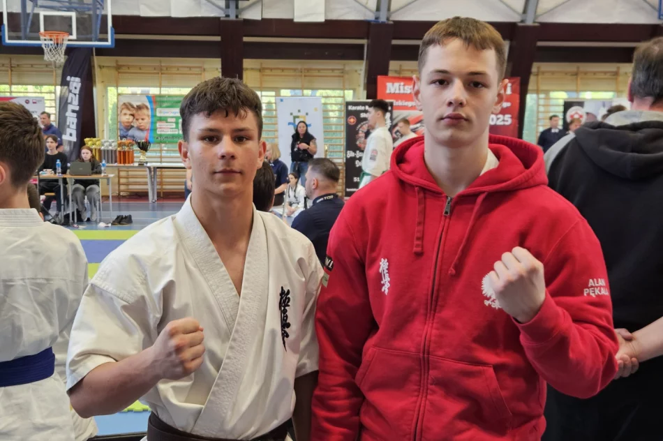 6 medali i 6 miejsce drużynowo dla Limanowskiego Klubu Kyokushin Karate na Mistrzostwach Polski PZKK - zdjęcie 10