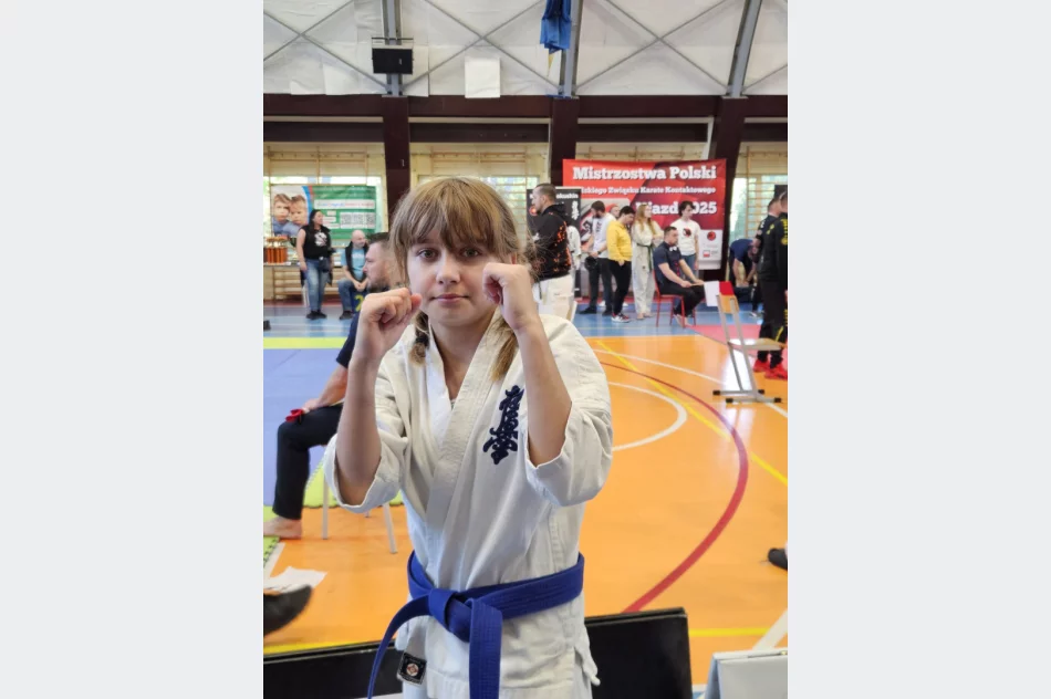 6 medali i 6 miejsce drużynowo dla Limanowskiego Klubu Kyokushin Karate na Mistrzostwach Polski PZKK - zdjęcie 11