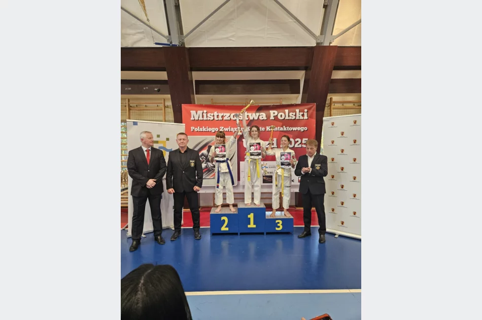 6 medali i 6 miejsce drużynowo dla Limanowskiego Klubu Kyokushin Karate na Mistrzostwach Polski PZKK - zdjęcie 12