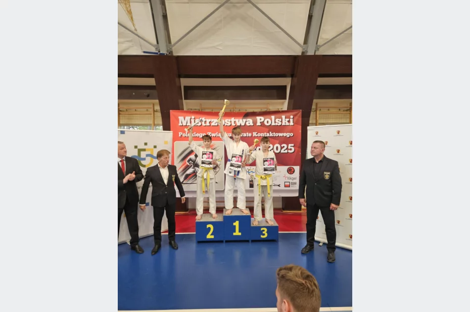6 medali i 6 miejsce drużynowo dla Limanowskiego Klubu Kyokushin Karate na Mistrzostwach Polski PZKK - zdjęcie 13