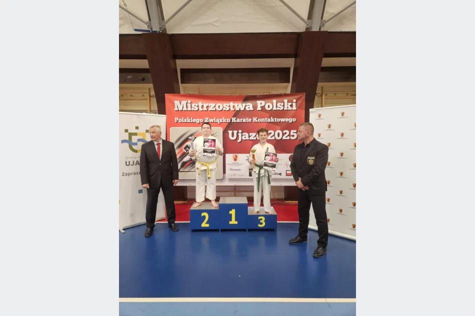6 medali i 6 miejsce drużynowo dla Limanowskiego Klubu Kyokushin Karate na Mistrzostwach Polski PZKK - zdjęcie 15