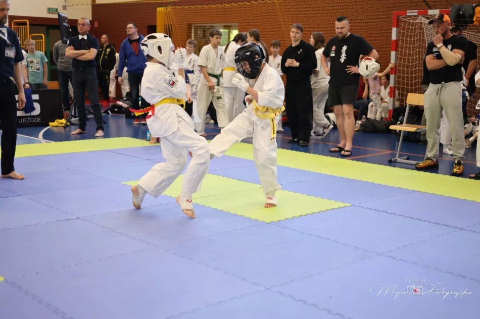 6 medali i 6 miejsce drużynowo dla Limanowskiego Klubu Kyokushin Karate na Mistrzostwach Polski PZKK - zdjęcie 20