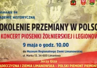 W Muzeum odbędzie się akademia historyczna pn. „Pokolenie Przemiany w Polsce” oraz koncert piosenki żołnierskiej i legionowej - zdjęcie główne