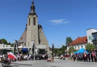 Na limanowskim rynku odbyły się miejskie obchody 234.rocznicy uchwalenia Konstytucji 3 Maja - zdjęcie główne