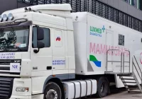 Mammobus ponownie w powiecie - bezpłatne badania piersi  - zdjęcie główne