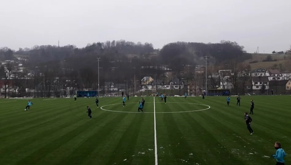 Jutro sparing pierwszoligowców na stadionie Limanovii - zdjęcie 1