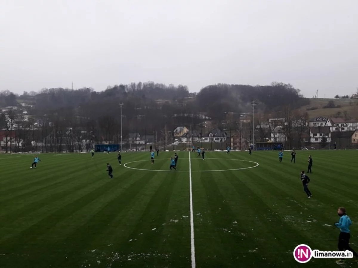 Jutro sparing pierwszoligowców na stadionie Limanovii