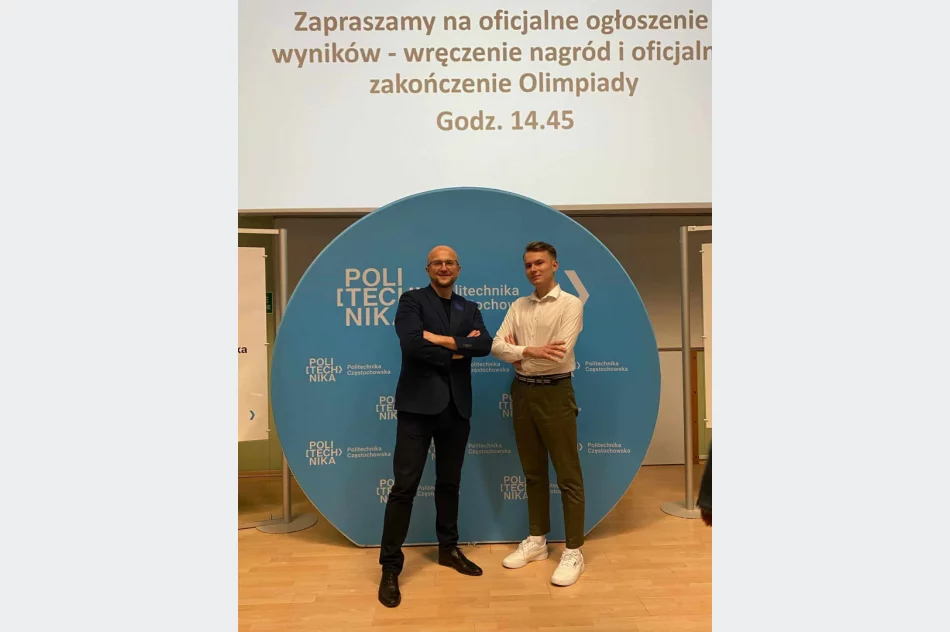 Sukces ucznia z Limanowej w ogólnopolskiej olimpiadzie reklamowej - zdjęcie 4