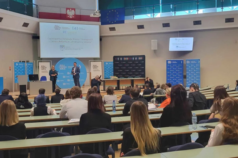 Sukces ucznia z Limanowej w ogólnopolskiej olimpiadzie reklamowej - zdjęcie 6