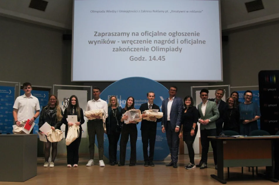 Sukces ucznia z Limanowej w ogólnopolskiej olimpiadzie reklamowej - zdjęcie 10