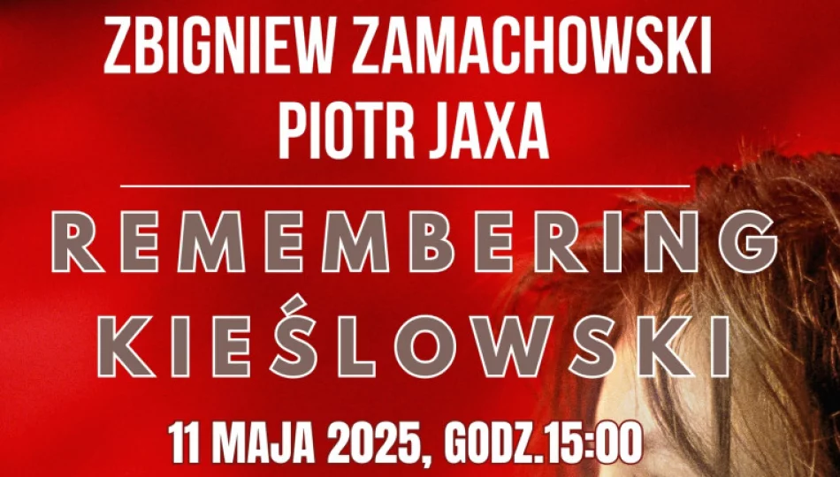 Przypomną Kieślowskiego. Zbigniew Zamachowski przyjedzie do Limanowej - zdjęcie 1