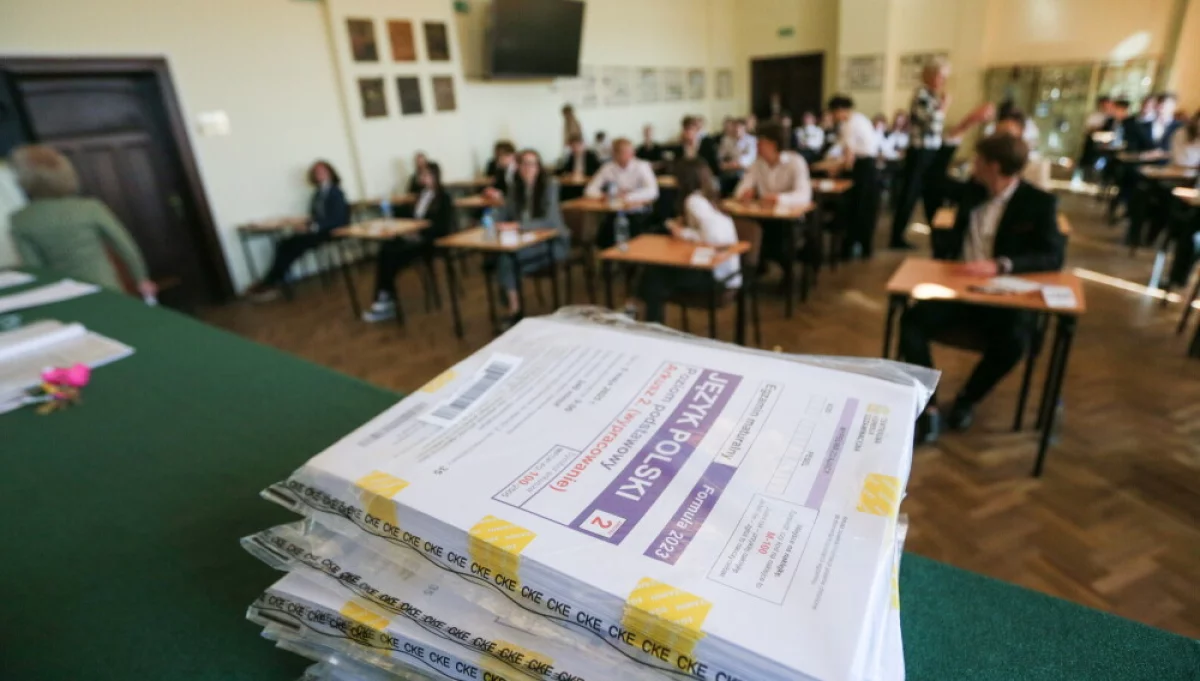Maturzyści pisali o nadziei w trudnych czasach lub o wpływie błędnej oceny na życie
