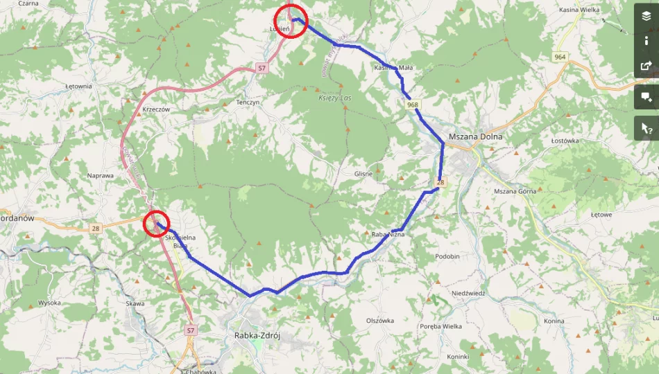 Tunel na Zakopiance będzie zamknięty. Objazd przez Mszanę Dolną - zdjęcie 1