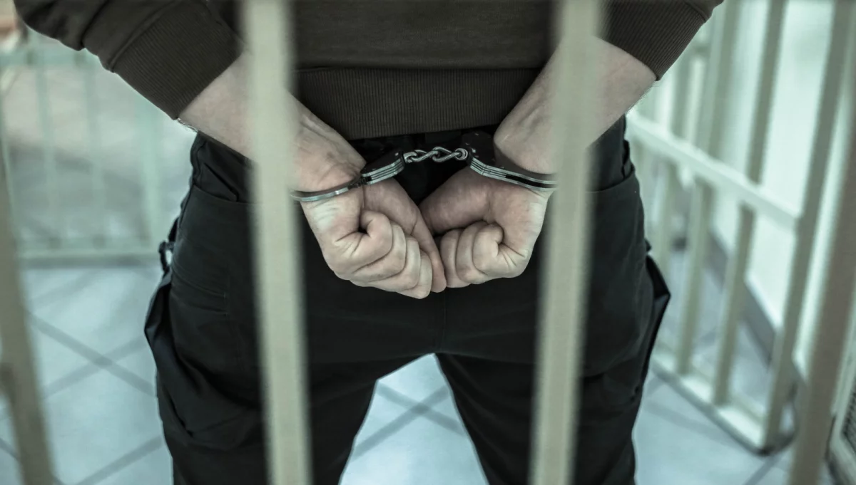 Policjanci zatrzymali 29-letniego funkcjonariusza Służby Więziennej/fot.: Małopolska Policja