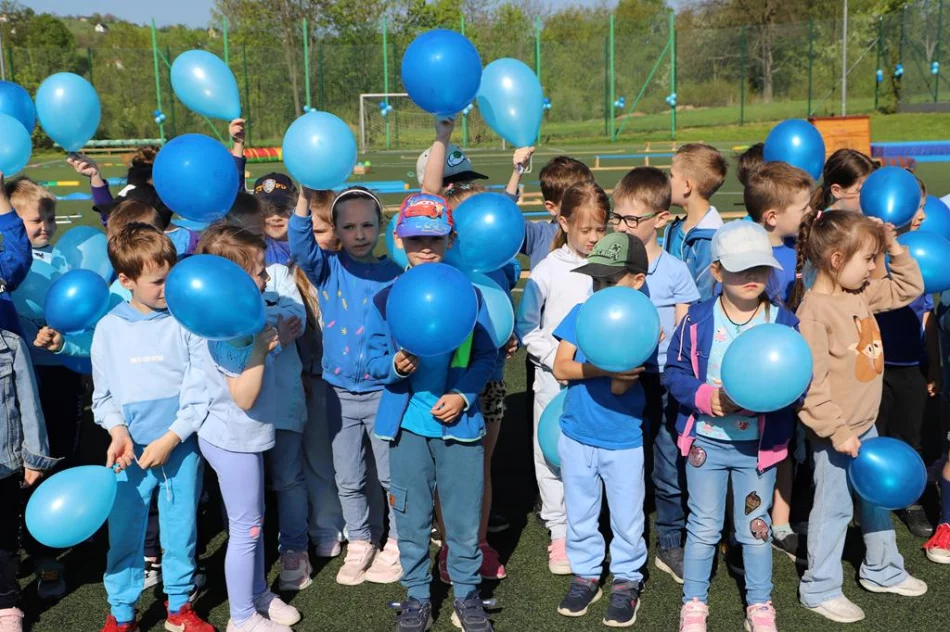 „Niebieskie Igrzyska” w Pisarzowej - zdjęcie 3