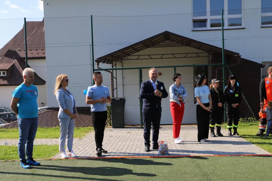„Niebieskie Igrzyska” w Pisarzowej - zdjęcie 14