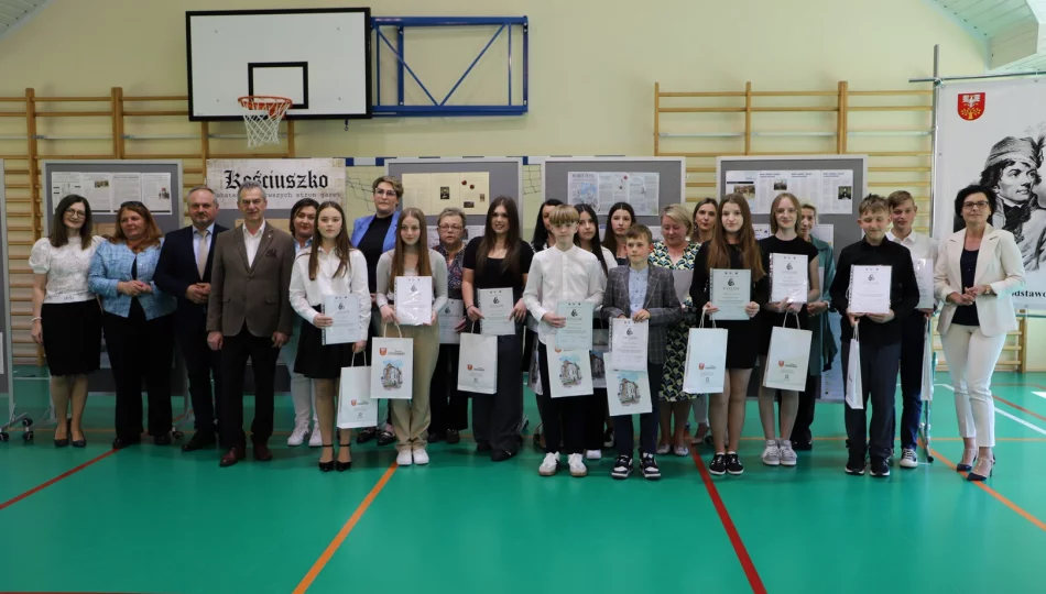 V Powiatowy Konkurs o Tadeuszu Kościuszce - zdjęcie 1