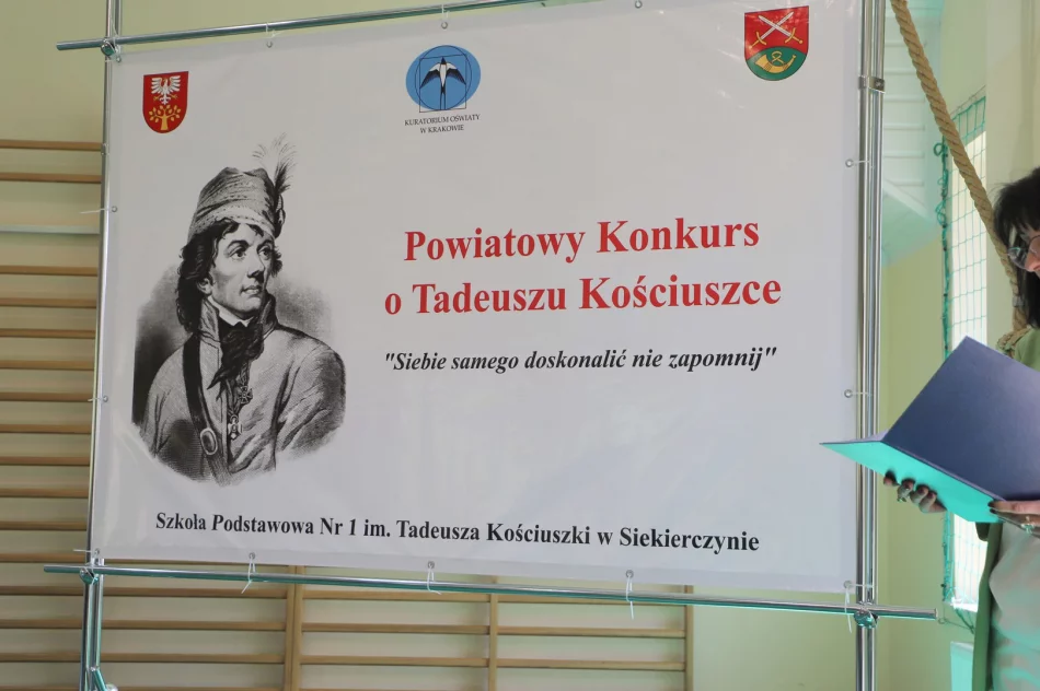 V Powiatowy Konkurs o Tadeuszu Kościuszce - zdjęcie 3
