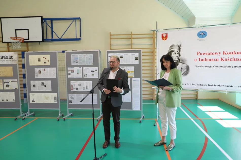 V Powiatowy Konkurs o Tadeuszu Kościuszce - zdjęcie 8