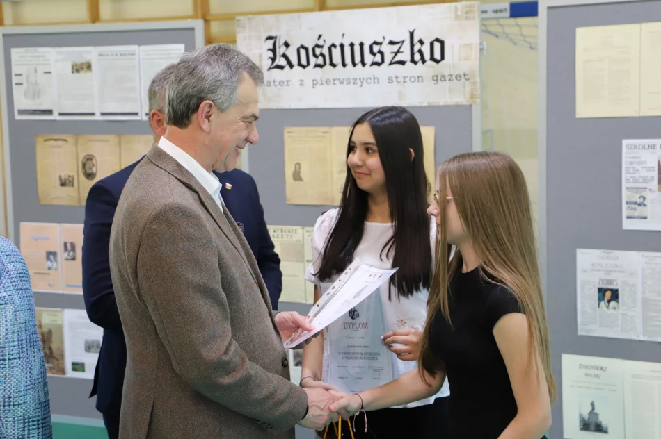 V Powiatowy Konkurs o Tadeuszu Kościuszce - zdjęcie 10