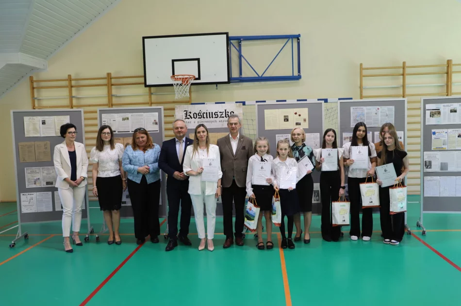 V Powiatowy Konkurs o Tadeuszu Kościuszce - zdjęcie 12