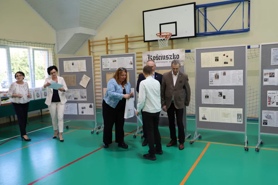 V Powiatowy Konkurs o Tadeuszu Kościuszce - zdjęcie 13