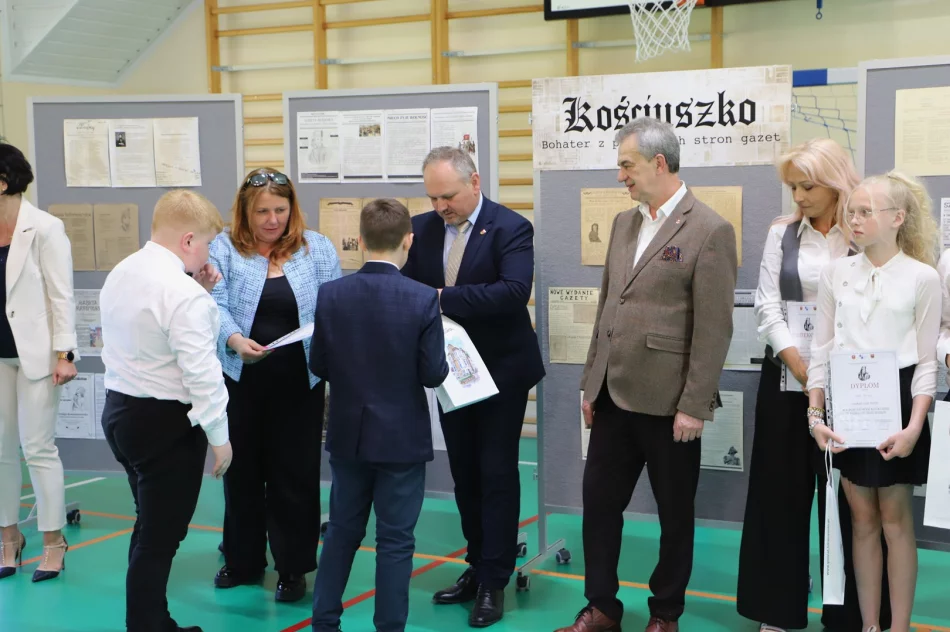 V Powiatowy Konkurs o Tadeuszu Kościuszce - zdjęcie 16