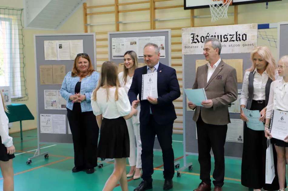 V Powiatowy Konkurs o Tadeuszu Kościuszce - zdjęcie 17