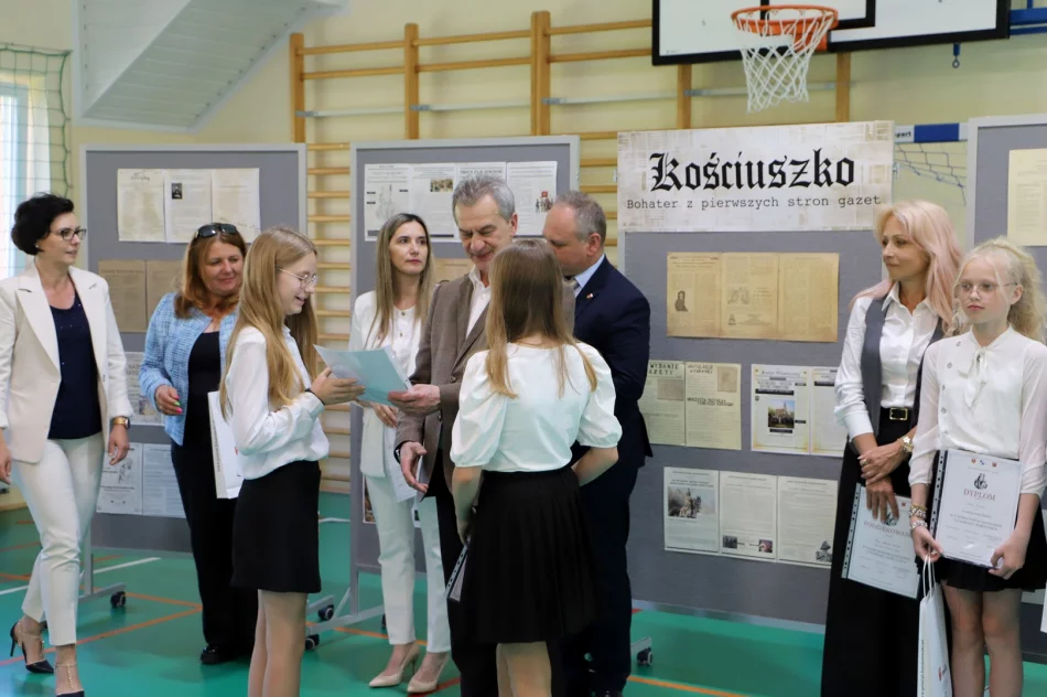 V Powiatowy Konkurs o Tadeuszu Kościuszce - zdjęcie 18