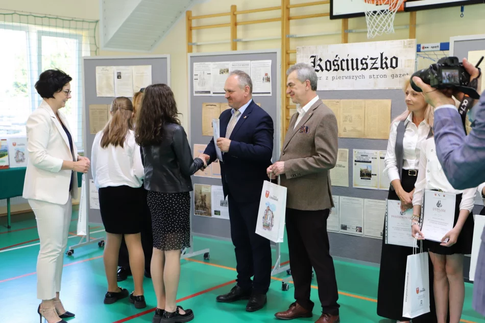 V Powiatowy Konkurs o Tadeuszu Kościuszce - zdjęcie 20