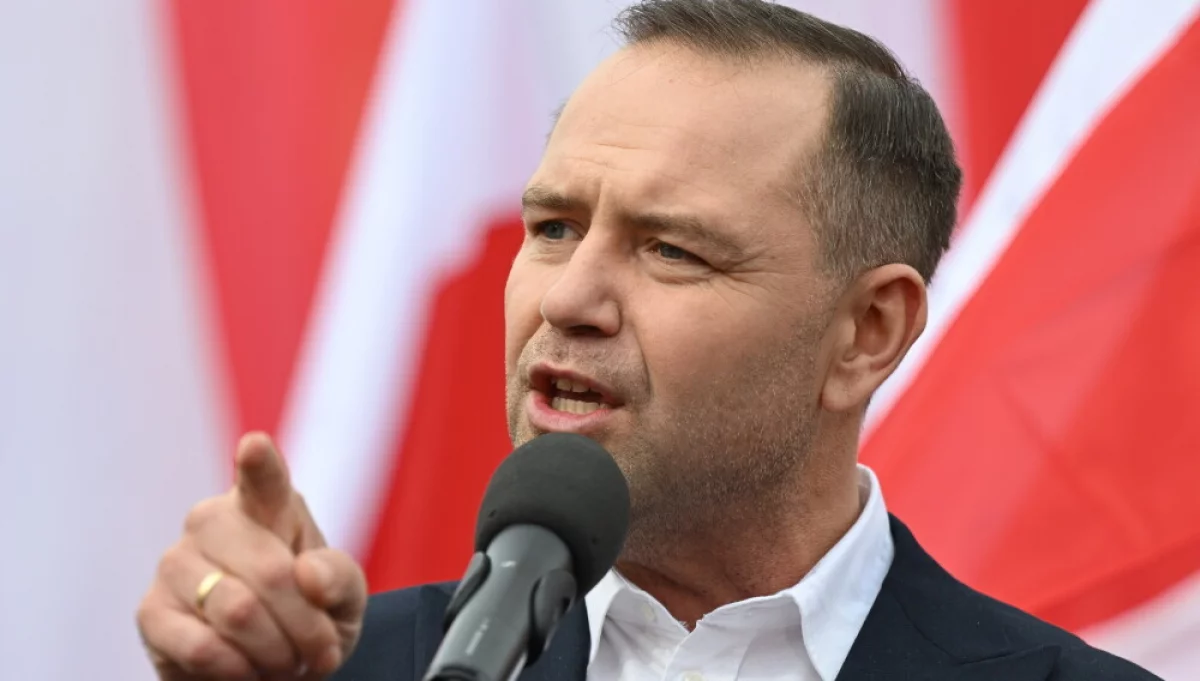 Nawrocki o sprawie mieszkania: nie mam sobie nic do zarzucenia