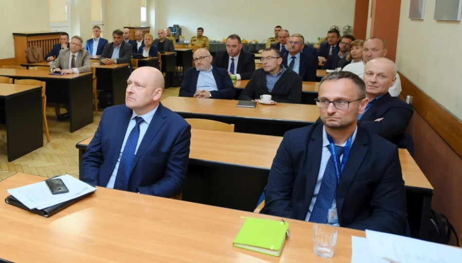 Wójtowie z Limanowszczyzny szkoleni z ochrony ludności i obrony cywilnej - zdjęcie 1