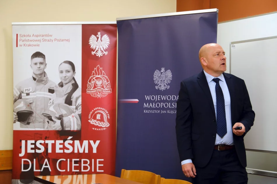 Wójtowie z Limanowszczyzny szkoleni z ochrony ludności i obrony cywilnej - zdjęcie 2