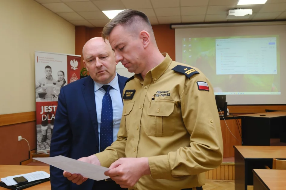Wójtowie z Limanowszczyzny szkoleni z ochrony ludności i obrony cywilnej - zdjęcie 3