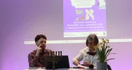 Spotkanie w bibliotece wokół alfabetu hebrajskiego - zdjęcie 2