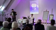 Spotkanie w bibliotece wokół alfabetu hebrajskiego - zdjęcie 3