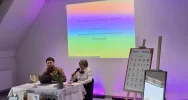 Spotkanie w bibliotece wokół alfabetu hebrajskiego - zdjęcie 5
