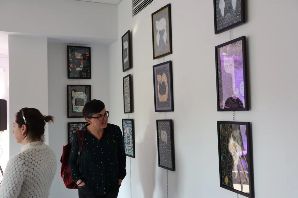Spotkanie w bibliotece wokół alfabetu hebrajskiego - zdjęcie 20