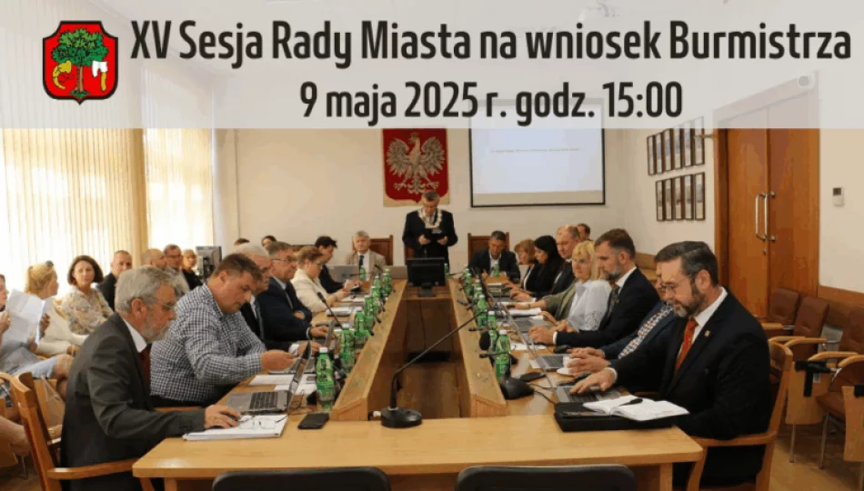 Sesja na wniosek - obrady na żywo - zdjęcie 1