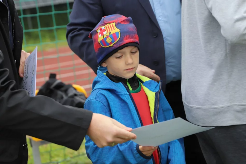 Rupniów Mistrzami Gminy Limanowa w Piłce Nożnej Dzieci CHŁOPCÓW - zdjęcie 9