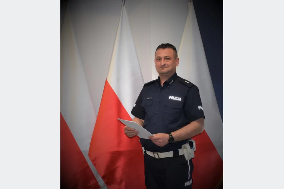 Nowy naczelnik drogówki oficjalnie mianowany - zdjęcie 2