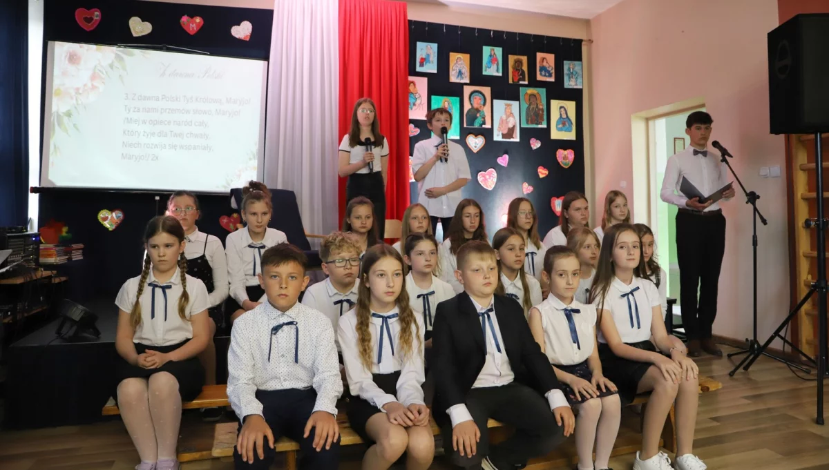 Święto Patronki Szkoły Podstawowej w Kłodnem