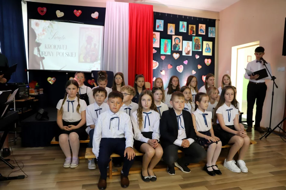 Święto Patronki Szkoły Podstawowej w Kłodnem - zdjęcie 2