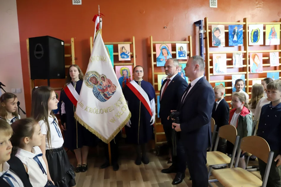 Święto Patronki Szkoły Podstawowej w Kłodnem - zdjęcie 7