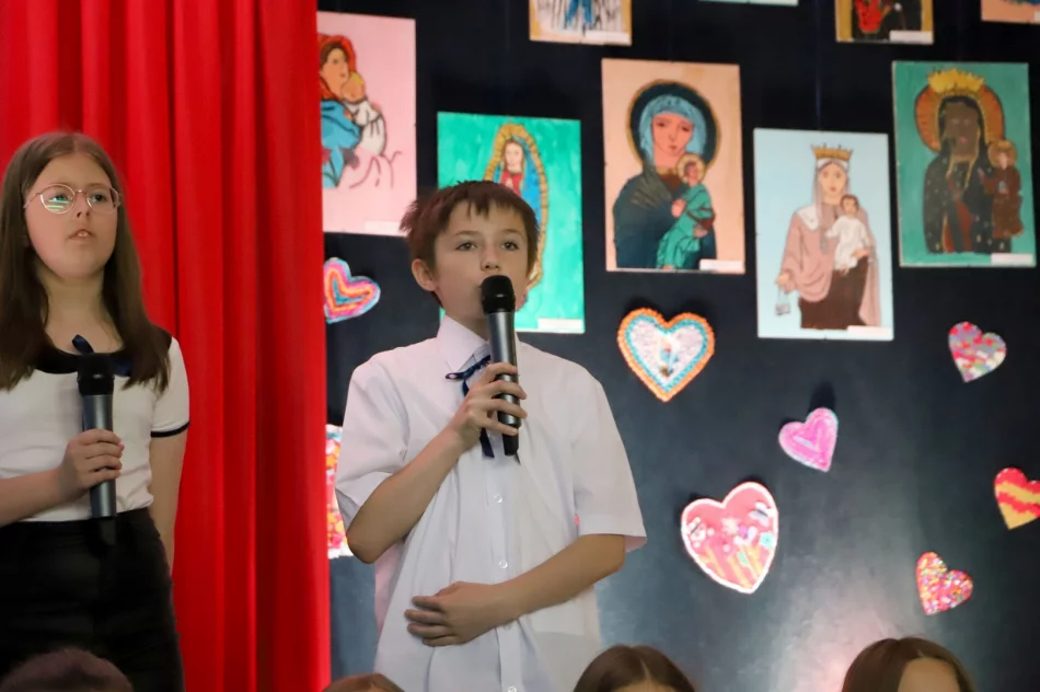 Święto Patronki Szkoły Podstawowej w Kłodnem - zdjęcie 12