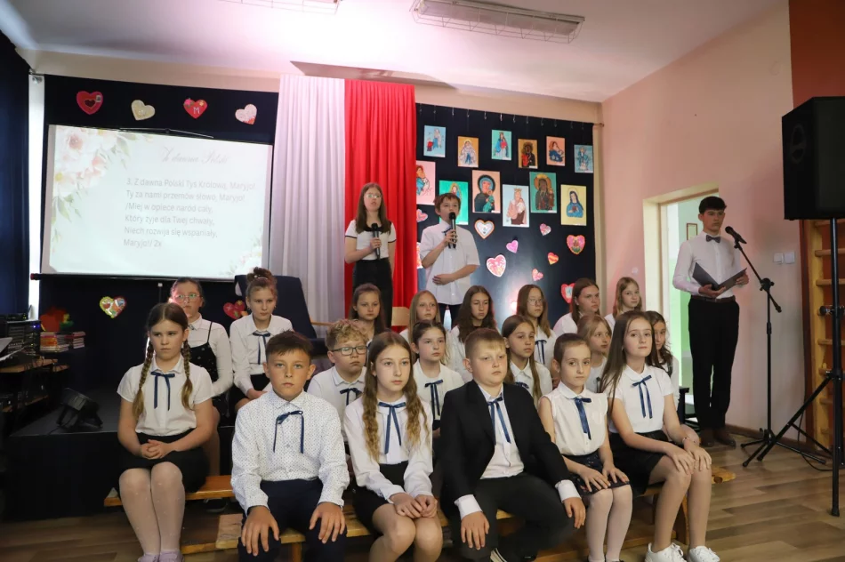 Święto Patronki Szkoły Podstawowej w Kłodnem - zdjęcie 14