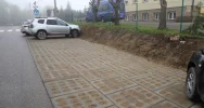 Odbiór przebudowanych dróg gminnych w Męcinie i Nowym Rybiu - zdjęcie 2