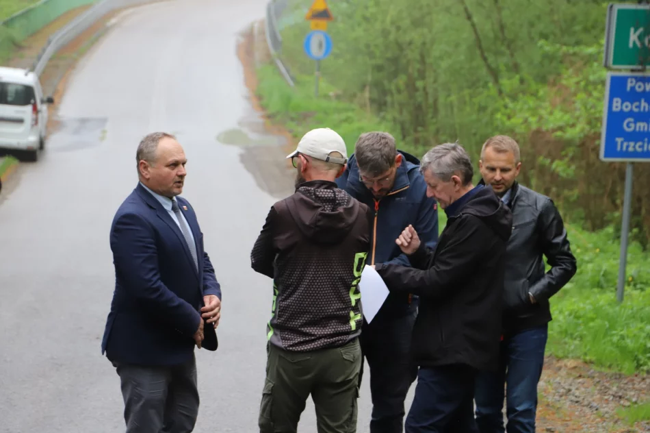 Odbiór przebudowanych dróg gminnych w Męcinie i Nowym Rybiu - zdjęcie 13