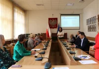 Spotkanie z przedstawicielami grup senioralnych, stowarzyszeń i instytucji w ramach projektu „Samorząd Przyjazny Seniorom” - zdjęcie główne
